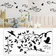 thumbnail image 2 of Fall Decorations Branch Bird Wall Stickers Self Stick Artificial Peel And Stick Decal 1 Set, 2 of 6