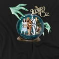 thumbnail image 2 of The Wizard Of Oz T-Shirt Crystal Ball Unisex Graphic Tee for Men & Women, 2 of 7