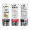 thumbnail image 2 of Celsius Sparkling Kiwi Guava, Sugar Free Energy Drink, 12 Fl Oz (Pack Of 12), 2 of 5
