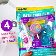 Mr. Bubble Ultimate Pack of Bath Time Fun