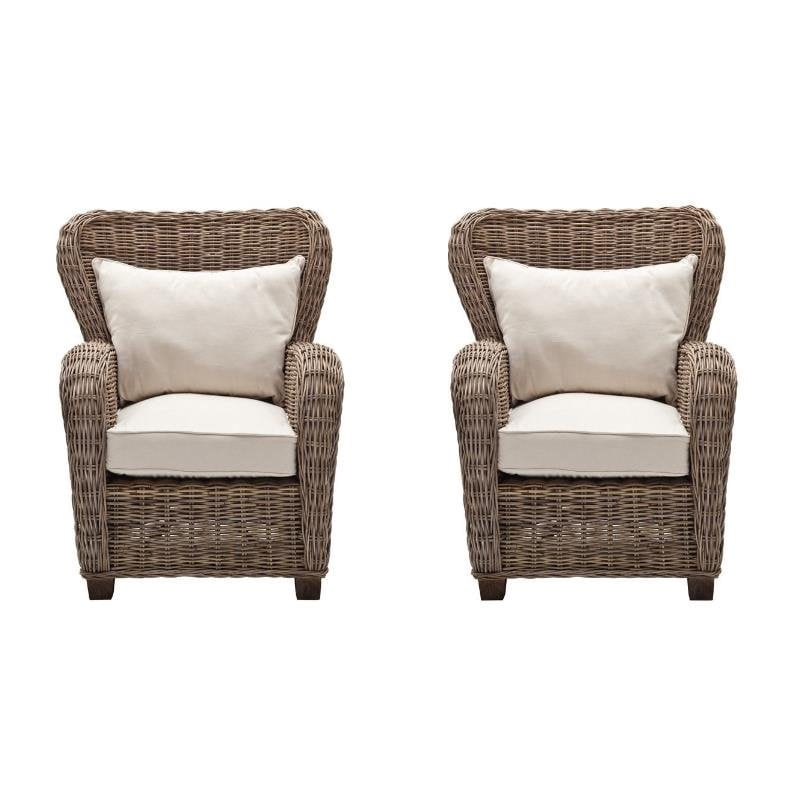 queen rattan chair