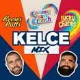 Kelce Mix Breakfast Cereal, MMF7 REESE'S PUFFS, Cinnamon Toast Crunch
