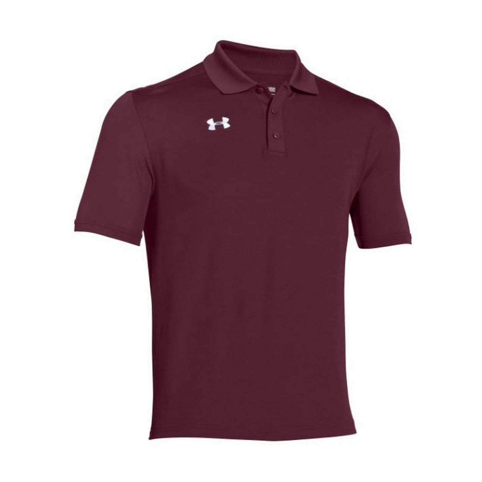 Under Armour Men's UA Team Armour Golf Polo T-Shirt - Walmart.com