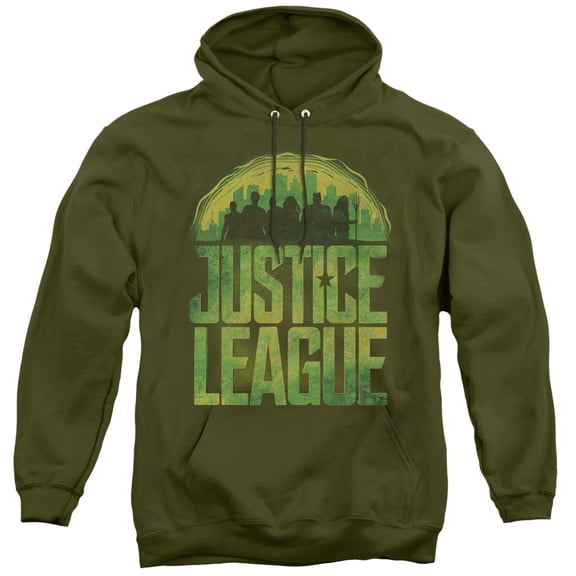 Justice League Movie - Kryptonite - Pull-Over Hoodie - X-Large