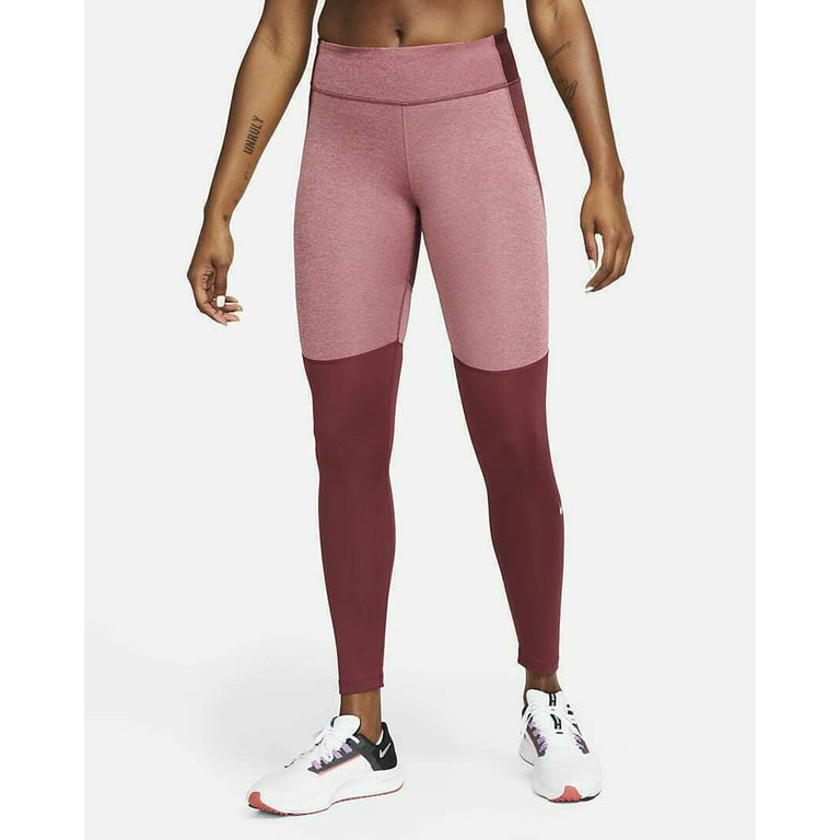 Nike Fast Leggings Women's Running Training Tight Mid-Rise Pocket