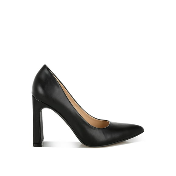 London Rag Shacarri Faux Leather Womens Pumps