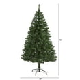 thumbnail image 4 of Nearly Natural 6' Pine Artificial Christmas Tree, Green, 4 of 8