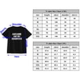 thumbnail image 2 of Father's Day Gift Awesome Like My Daughters Mom Dad Mother's Day Father's Day T-Shirt Graphic Graphic Tees, 2 of 6