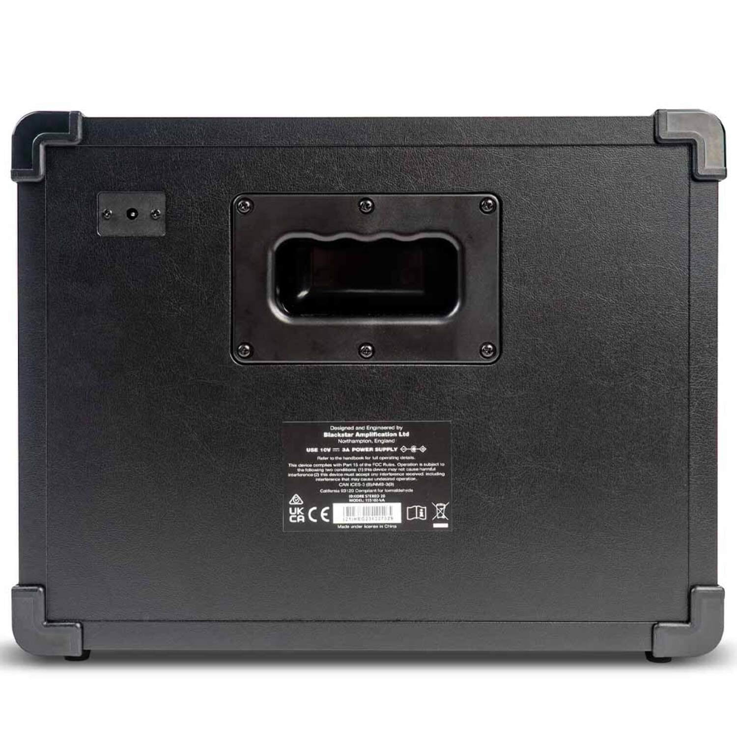 Blackstar ID:Core 20 V4 Stereo Digital Combo Amplifier with Super Wide Stereo Sound, CabRig Lite, Blackstar’s Patented ISF Tone Control and USB-C Connectivity (20-Watt)