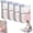 4pcs*32*40*12inches, variant on Thickened Stereoscopic No-Pump Vacuum Compression Bag, Life Space Creator Storage Bags, Press & Seal Space-Saving Compression Bags for Clothes, Blankets, Comforters (4pcs*20 * 28 * 12inches)