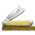 thumbnail image 3 of Case XX Knives Daughter's First Yellow Delrin Mini Trapper Stainless Pocket Knife CA-D/Y, 3 of 5