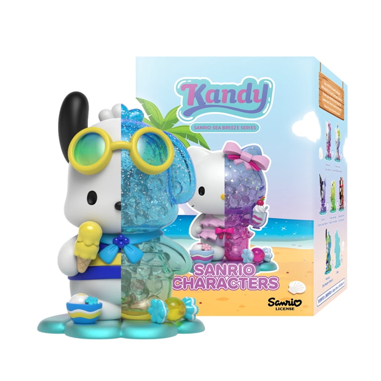 Mighty Jaxx Kandy x Sanrio Sea Breeze Edition Blind Box Figurine