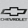thumbnail image 2 of Tee Luv Men's Faded Chevrolet Bowtie Logo Graphic Tank Shirt (XXL), 2 of 3