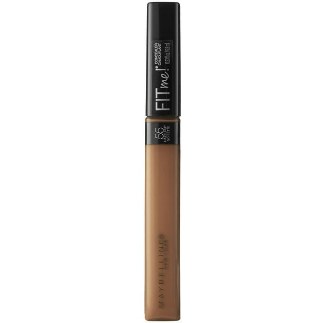 Maybelline New York Fit Me Liquid Oil free Concealer, Flawless Natural Coverage, Lightweight, Conceal Redness, Flaws and Blemishes