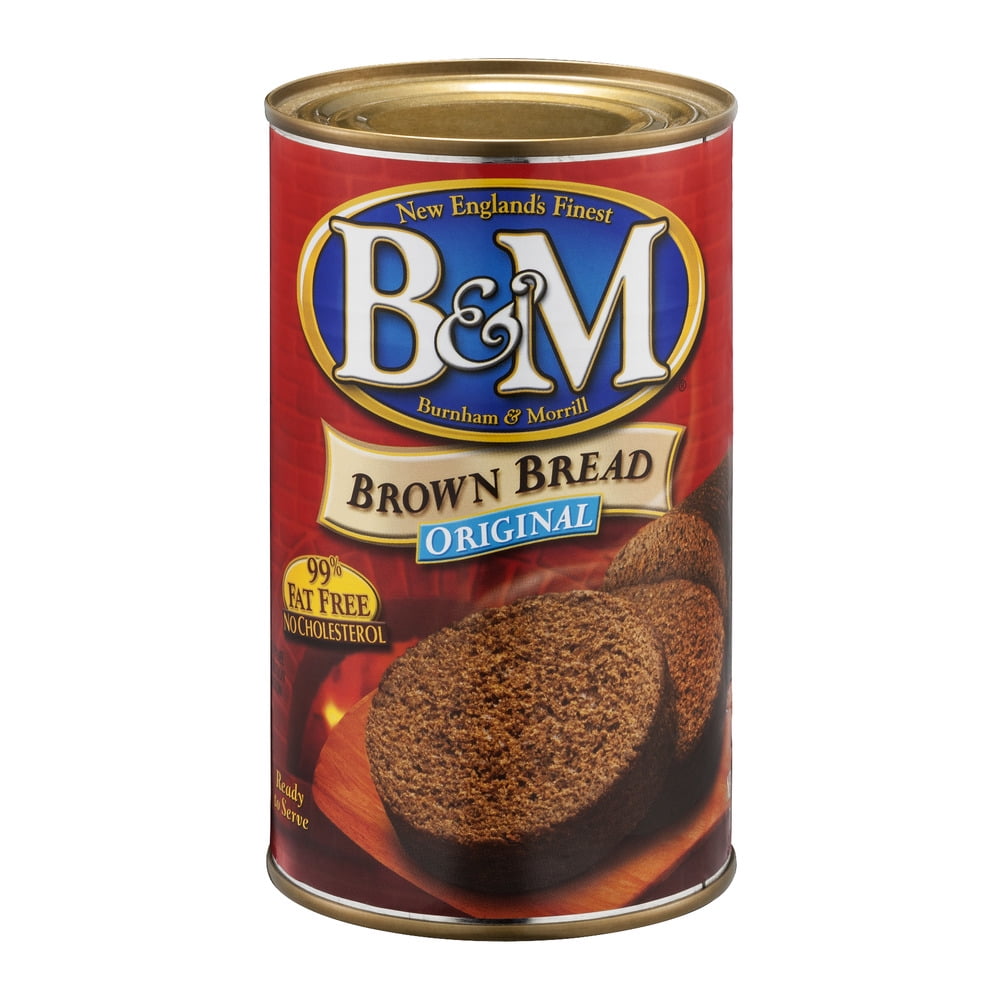 B&M Brown Bread Original, 16.0 OZ by B&G Foods