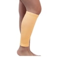thumbnail image 1 of Manchons de compression pour Mollets Paire de Manchons de compression en Nylon Support de Mollet Garde de Mollet pour Course Jogging Cyclisme Marche - Taille L (Nude), 1 of 2