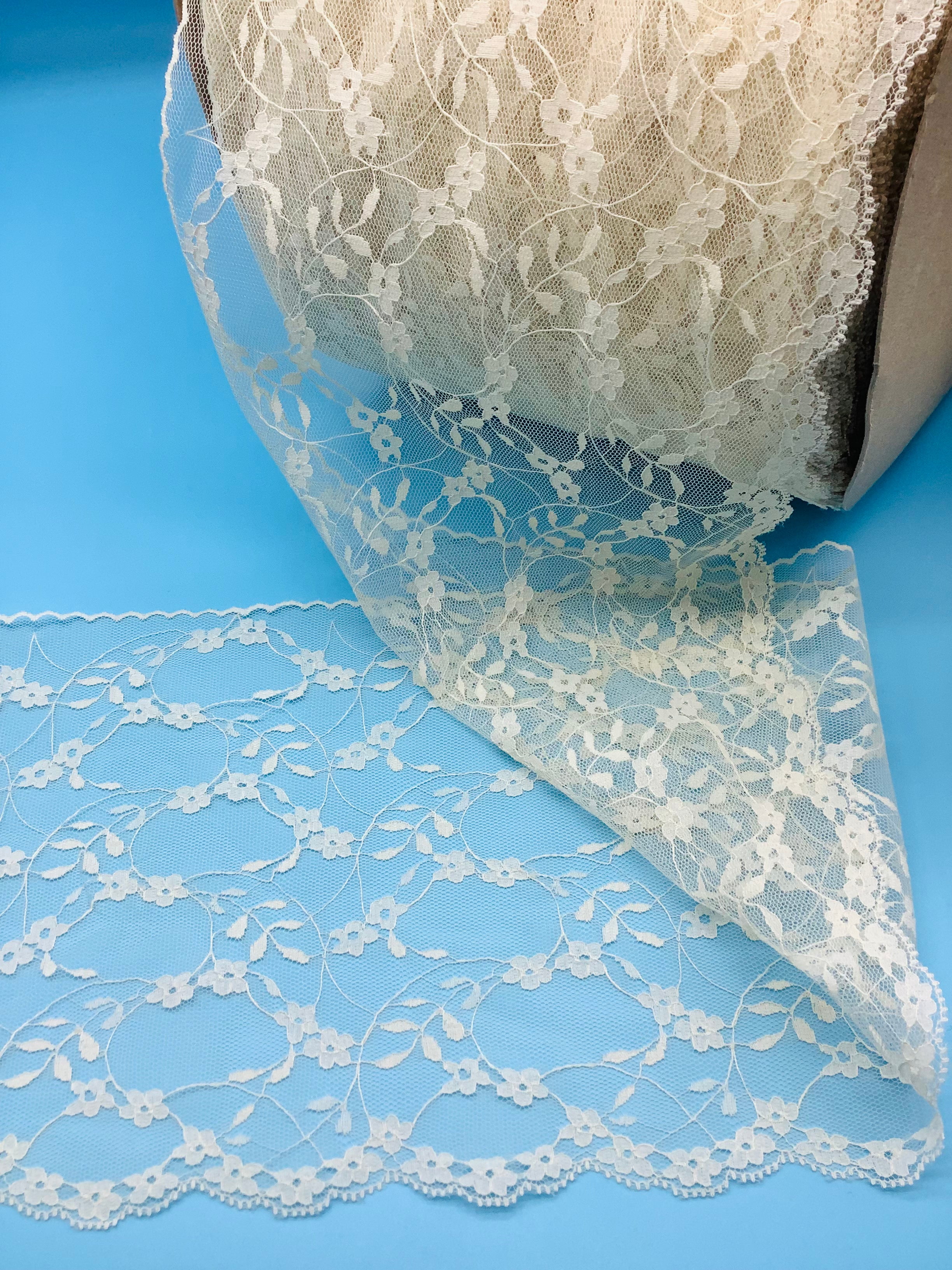 Natural 7-1/2" Lace - 6 Yards
