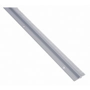 National Guard Door Weather Strip,8 ft. Overall L 9600A-96