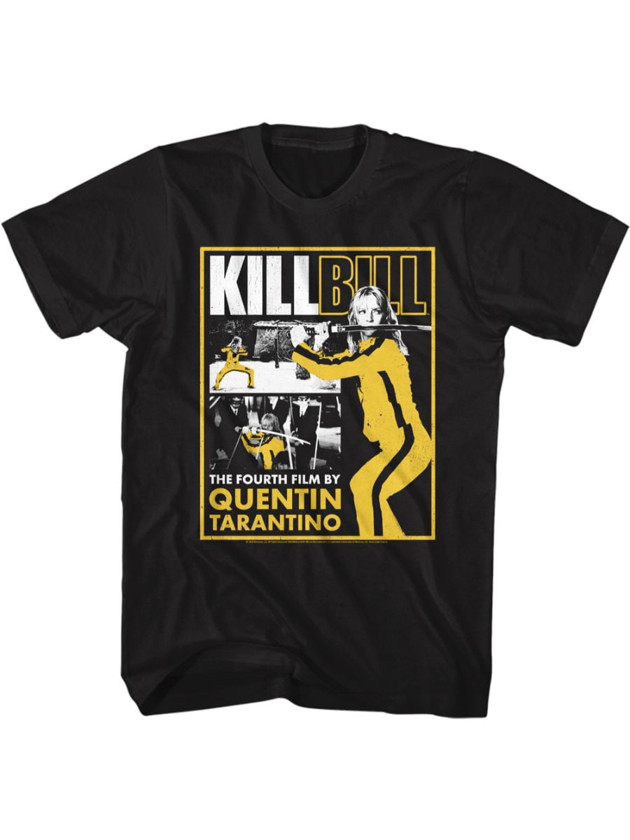 Cool Tarantino All Movies Mens Womens T-Shirt Pulp Fiction Kill Bill Retro 80s 90s Gift Tee T-Shirt 