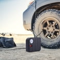 thumbnail image 5 of YZEGDCH Tire Inflator Portable Air Compressor,150PSI DC High Power Vehicle Air Pump with Pointer Tire Pressure Gauge,Led Light and Auto Stop Function for Car,Motor,Bike,Ball, 5 of 6