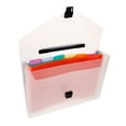 thumbnail image 5 of Luxshiny 1Set Plastic File Organizer for Document and Bill Storage, 5 of 8