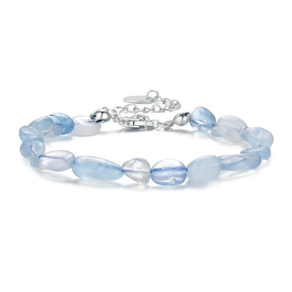 Blue Crystal Bracelet ， Bracelet for Women