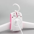 thumbnail image 2 of Vacemry Portable Clothes Drying Rack, Multifunctional Clothes Shoes Dryer, Folding Travel Dryer for Home Laundry Bathroom Bedroom Dormitory Travel Use, 2 of 9