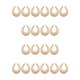 thumbnail image 3 of Minnieouse Pendientes de 2 piezas para mujer, patrón de nudo de bambú, joyería colgante de oreja de niña exquisita a la moda, decoración de, 3 of 6