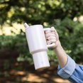 thumbnail image 5 of Simple Modern 30 fl oz Insulated Stainless Steel Trek Tumbler with Folding Straw Lid|Coconut Pearl, 5 of 5