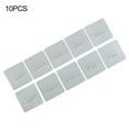 thumbnail image 4 of 10 x Shelf Support Adhesive Pegs Plastic Cabinet Shelf Support Clips Wall Hanger, 4 of 14