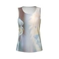 thumbnail image 6 of Sigee The Cat Looks in the Mirror for Women's Workout Tank Top,Running Tank Tops,Sleeveless Gym ClothesSmall, 6 of 8