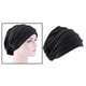 thumbnail image 4 of Unisex Gorras Slouchy Ligero Moda Elástica Negro Colcomx Gorra Beanie Slouchy, 4 of 5