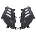 thumbnail image 2 of Cubierta Protectora Lateral Trasera De Motocicleta, Cubierta Protectora Lateral Trasera Del Motor 1 Par Con Luz LED Para Motocicleta ANGGREK Descripción de la referencia, 2 of 5
