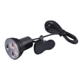thumbnail image 2 of 1 Uds. Lámpara de luz USB superbrillante con 3 puertos LED y Clip para ordenador portátil y portátil, 2 of 7