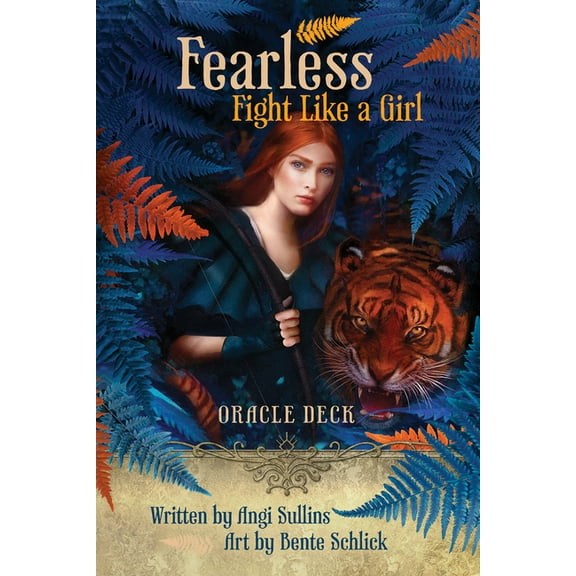 Fearless Fight Like a Girl Oracle Deck, (Hardcover)