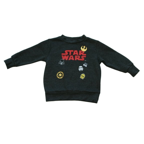 Star Wars Toddler Boy's Pullover Sweatshirt Size 3T