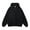 C306/Black, variant on Rggeeun Mens Pullover Hoodies Men Zip Up Hoodie Long Sleeve Full Zip Hooded Sweatshirt Pullover With Pocket Solid Color Fall Winter Leisure