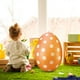 thumbnail image 5 of Xihbxyly Huevos de Pascua Inflables, Grandes Decoraciones de Pvc para Jardín, Brillantes y Coloridos, Ideales para Fiestas de Pascua, para Jardín y Patio, 60 Cm, Juego de 6, 5 of 5