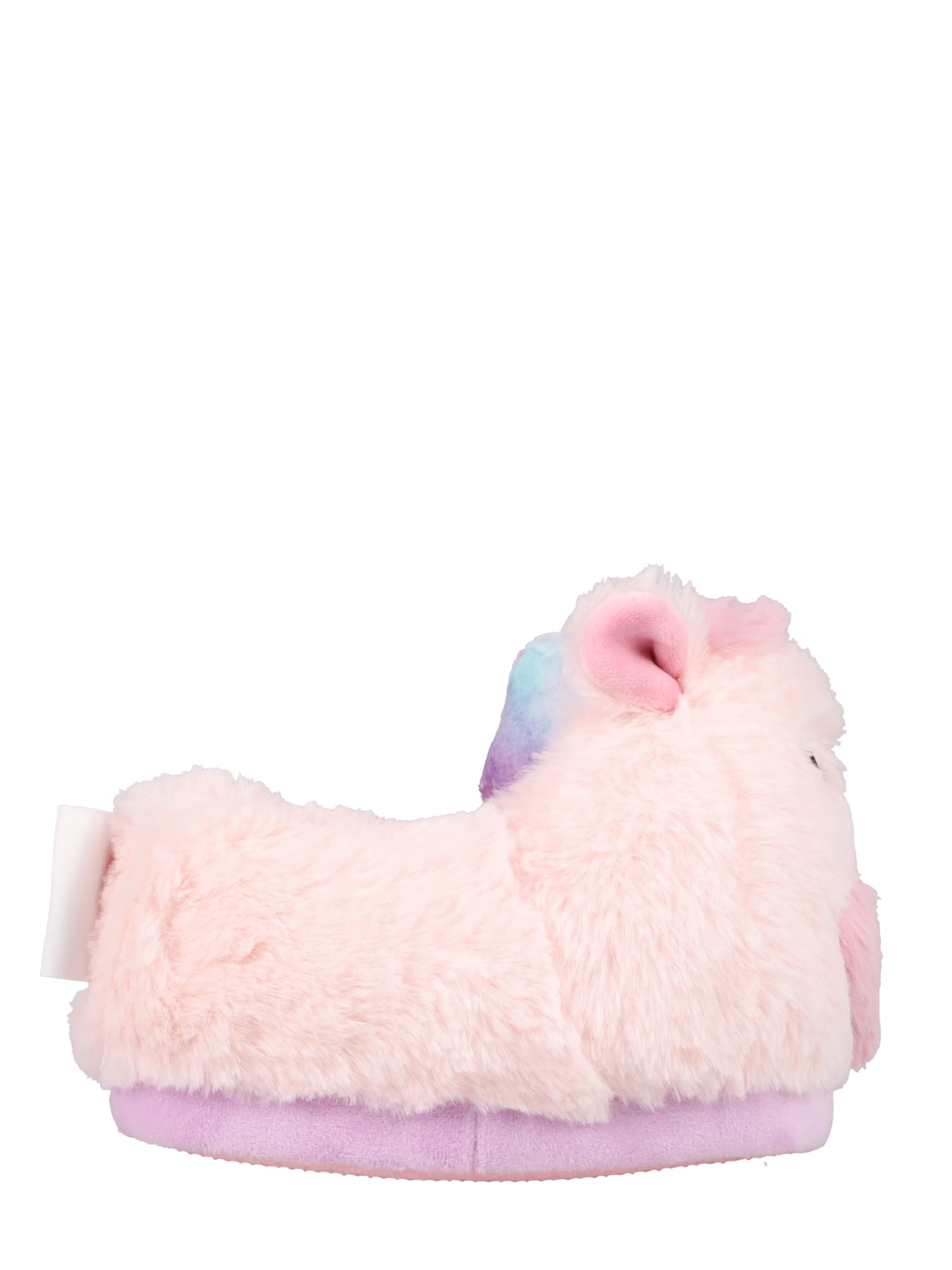 Squishmallows Toddler and Kids Character-head Scuff Slippers