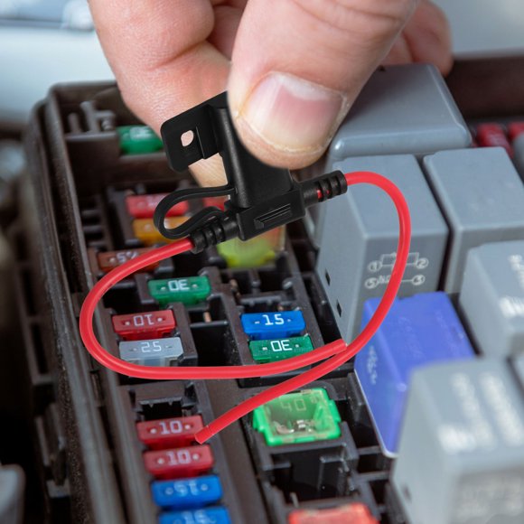 IDEANATEGRATE Portafusibles Para Automóvil Y Camión Con Aislamiento Y De Alta Resistencia