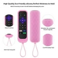 thumbnail image 5 of TOFOTL 3Pcs Roku Remote Cover, Glow in The Dark Easy to Find, Fluorescent TV Remote Case Covers Compatible with TCL Hisense roku TV, Sharp Roku TV, Roku Streaming, 5 of 5