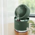 thumbnail image 2 of Ventilador de escritorio Gloria humidificador de nebulización Regalo refrigeración Adultos Niñas Verde, 2 of 6