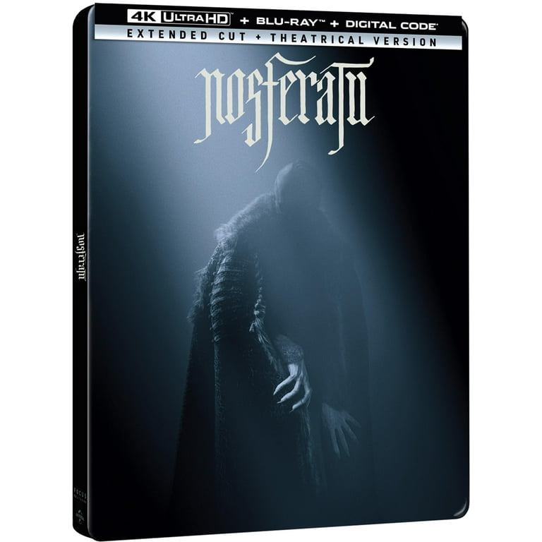 Nosferatu (Steelbook) (4K Ultra HD + Blu-ray + Digital Copy