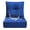 Dark Blue, variant on PUKNLY 2 Pack Outdoor Chair Cushion, 24x24x6 in Patio Furniture Cushions, Waterproof & Fade Resistant High Back Deep Seat Cushions Replacement for Wicker Chairs, Loveseats, Sofas, Benches, Dark Blue