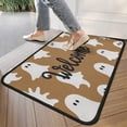thumbnail image 4 of Spider Bat Non Slip Door Mat - Innovative Design 30x17 Inch Happy Halloween Absorbing Throw Rugs Switch Rug for Entryway Porch Entryway Kitchen, 4 of 7