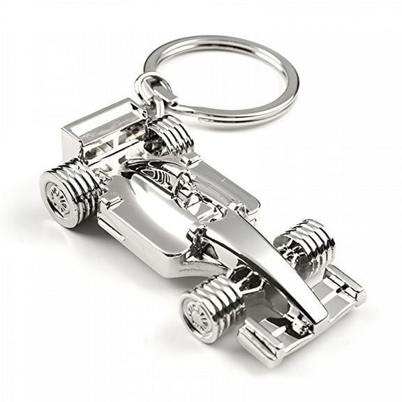 DESIGNICE Formula 1 Racing Car Model Keychain Personality Pendant
