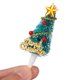 thumbnail image 5 of EeaseMX 10 adornos para tartas con forma de árbol de Navidad, palillos para tartas de cumpleaños, suministros de decoración de alimentos, 5 of 7