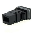 thumbnail image 3 of Almencla 4Pole 12V Push Button Switch With Blue LED Indicator Light for, 3 of 8