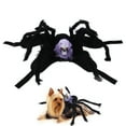 thumbnail image 3 of Disfraz de araña de Halloween disfraz de araña para perro y gato simulación cómoda duradera y ajustable para perros y gatos ANGGREK Otros, 3 of 8
