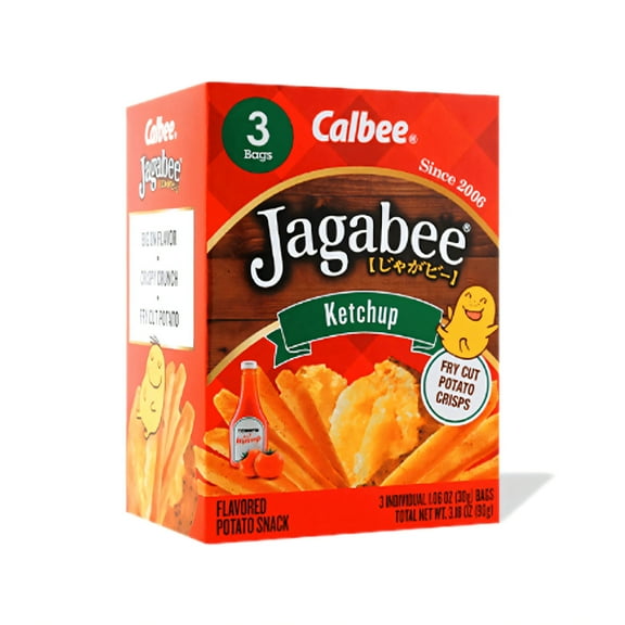 Calbee Jagabee Chip 3P